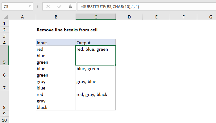 how-to-remove-line-break-character-in-excel-howtoremovee